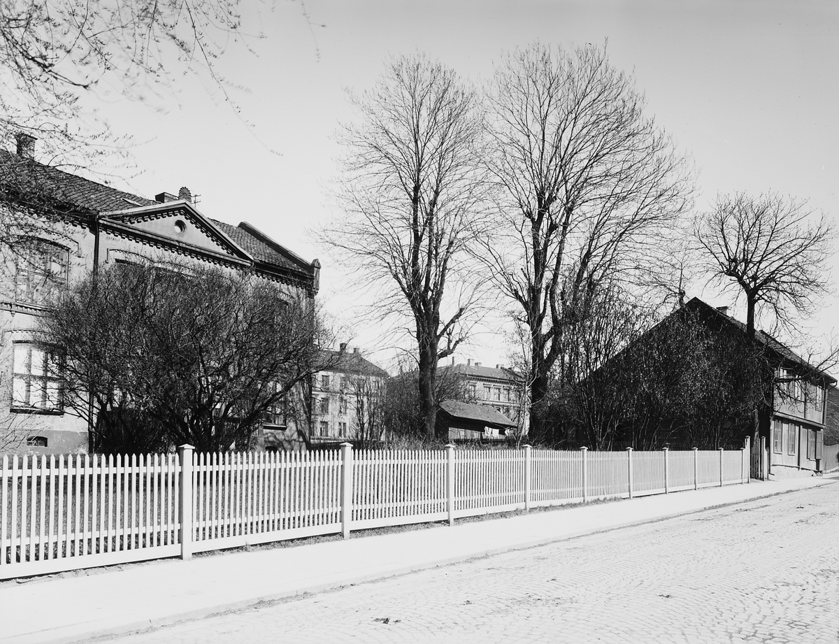 Anders Beer Wilse, Konv: ""Peik"" chokoladefabr. tomt
