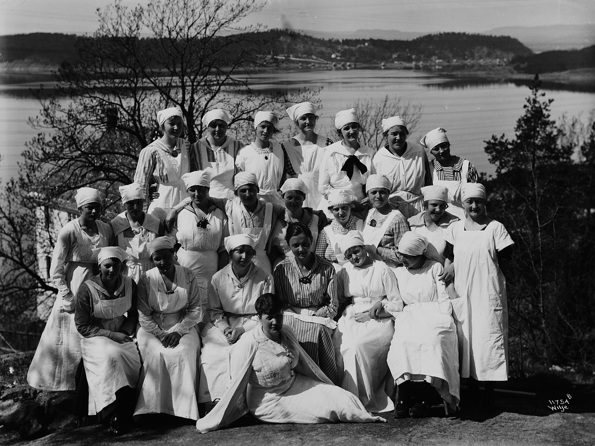 Anders Beer Wilse, Konv: Nordstrands husmorskole/gruppe