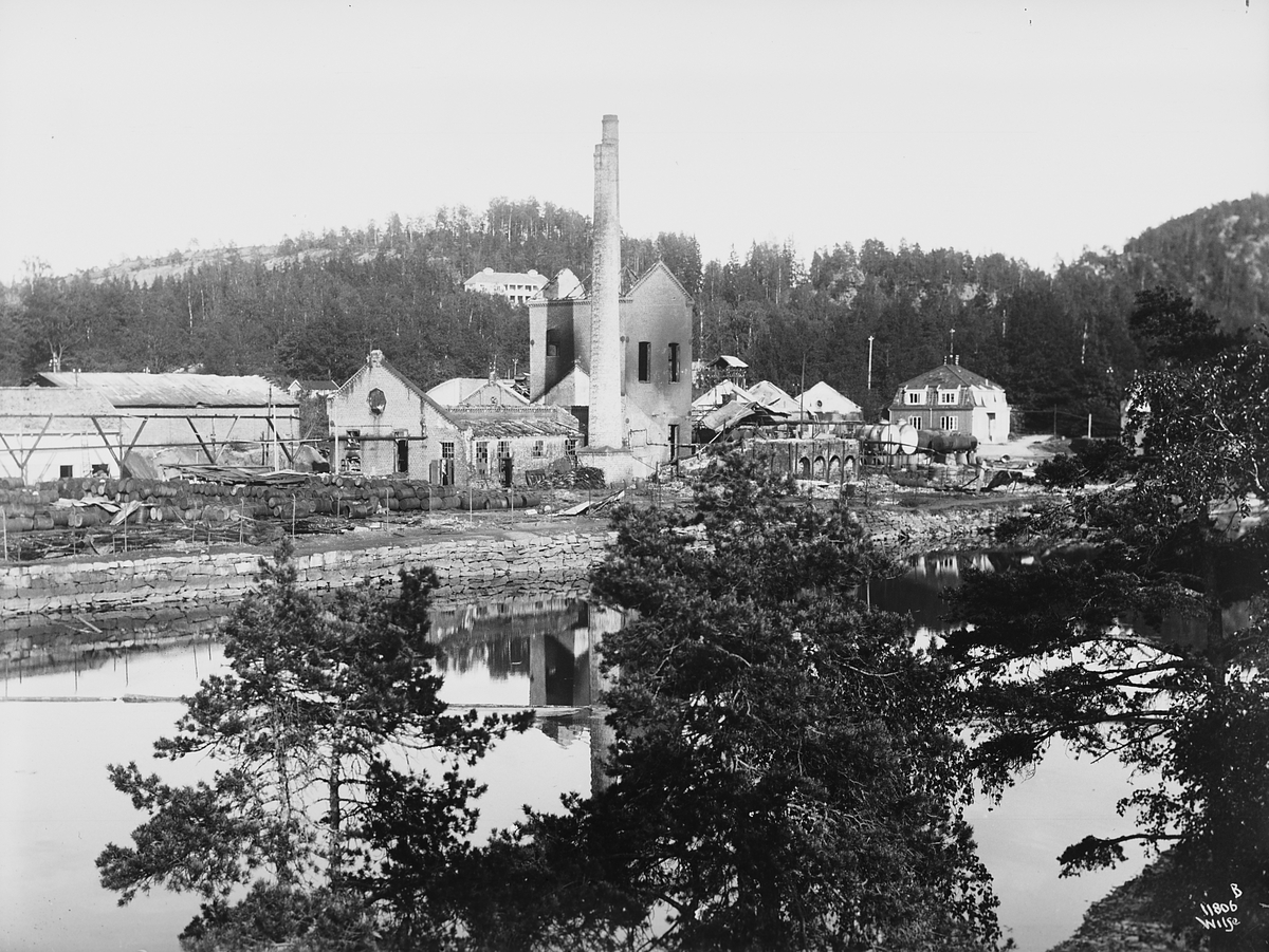Anders Beer Wilse, Prot: Engene Dynamitfabrik