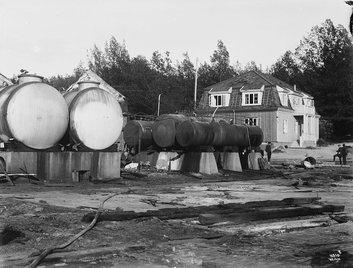 Anders Beer Wilse, Konv: Engene kontorbygning
