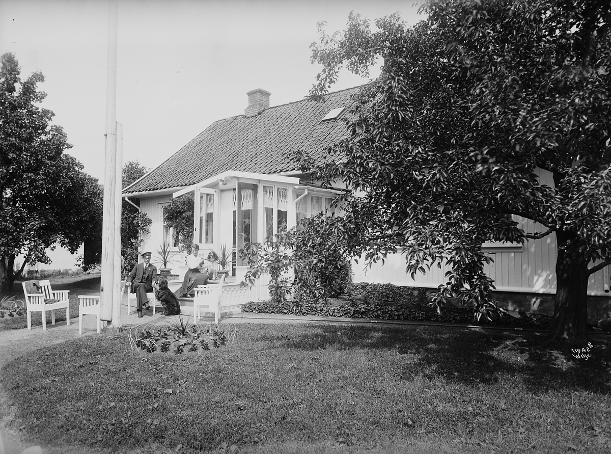 Anders Beer Wilse, Konv: Kontorshef Rasks villa