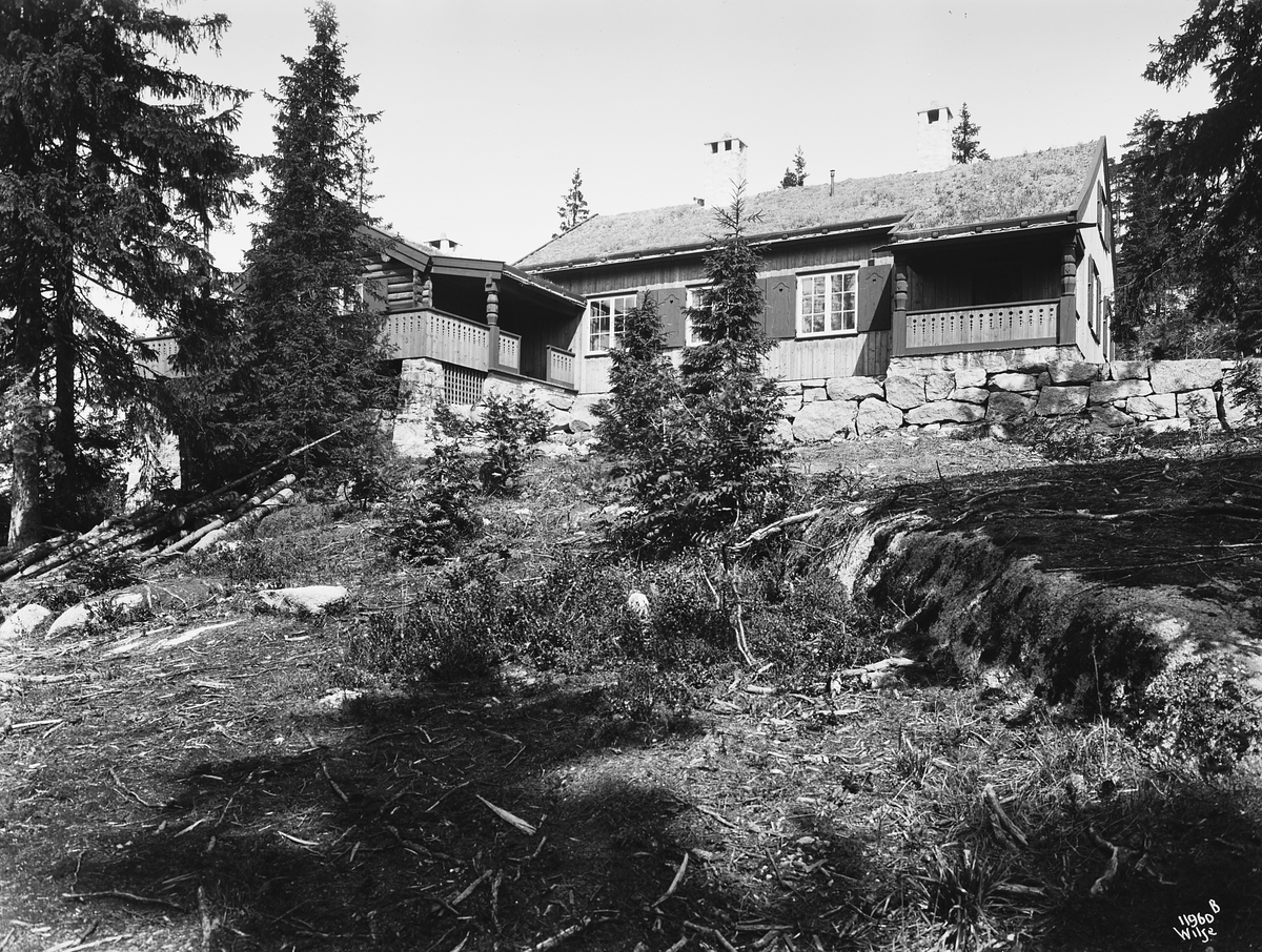 Anders Beer Wilse, Konv: Trygve Sundts hytte