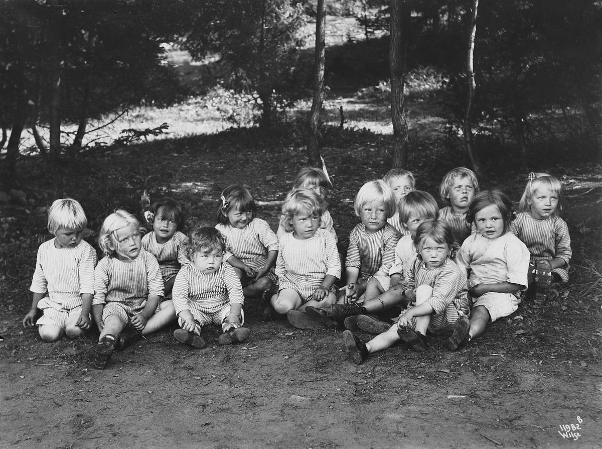 Anders Beer Wilse, Konv: Troldstua barnegr.