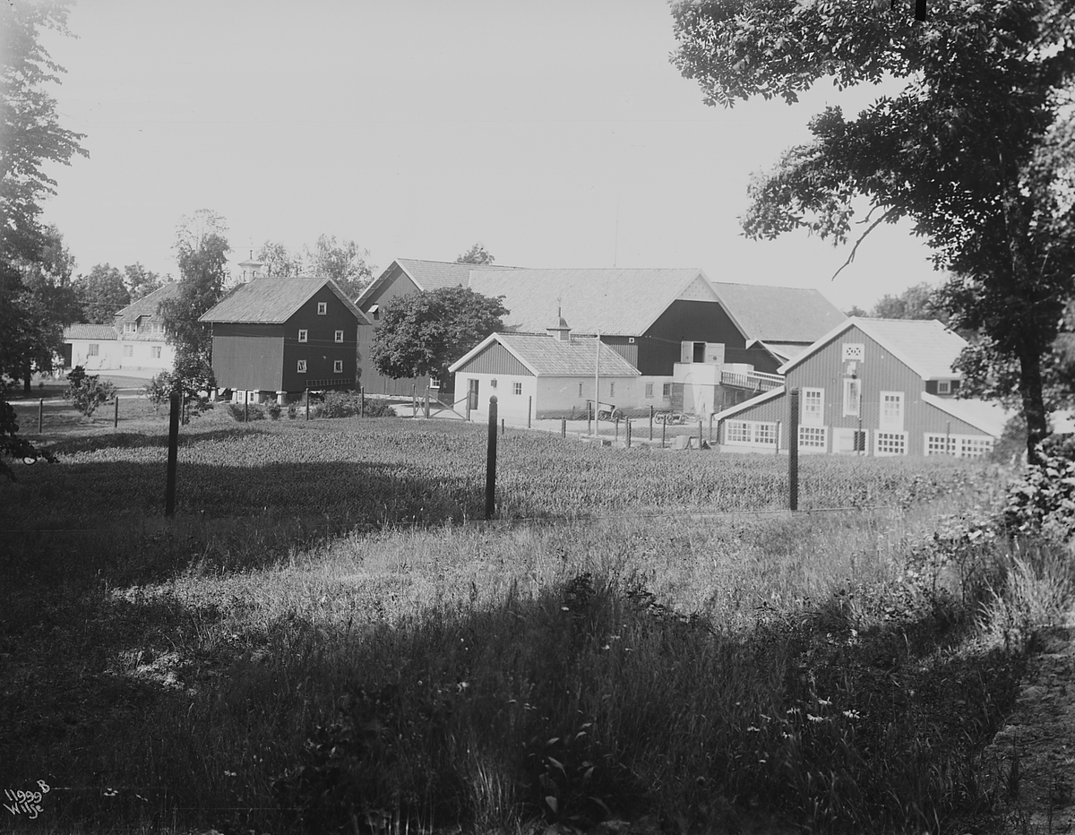 Anders Beer Wilse, Konv: Eyde/Sem udhusbygning