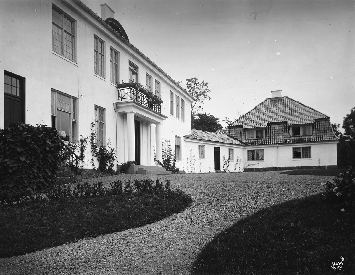 Anders Beer Wilse, Konv: Eyde-Sem/gaardssiden