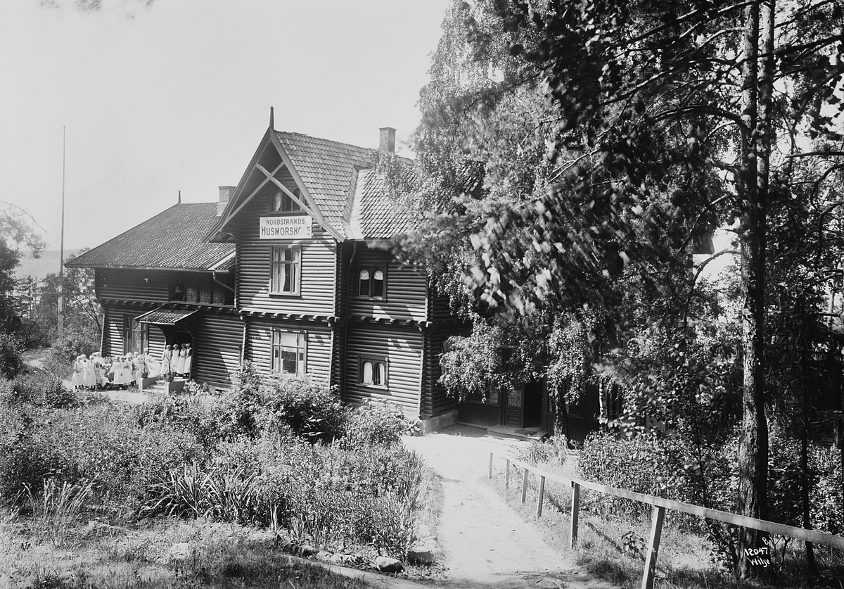 Anders Beer Wilse, Konv: Nordstrand husmorskole