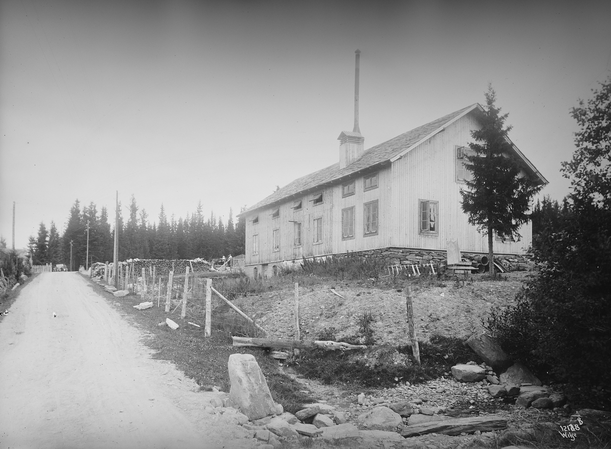 Anders Beer Wilse, Konv: Wulfsberg/ysteri
