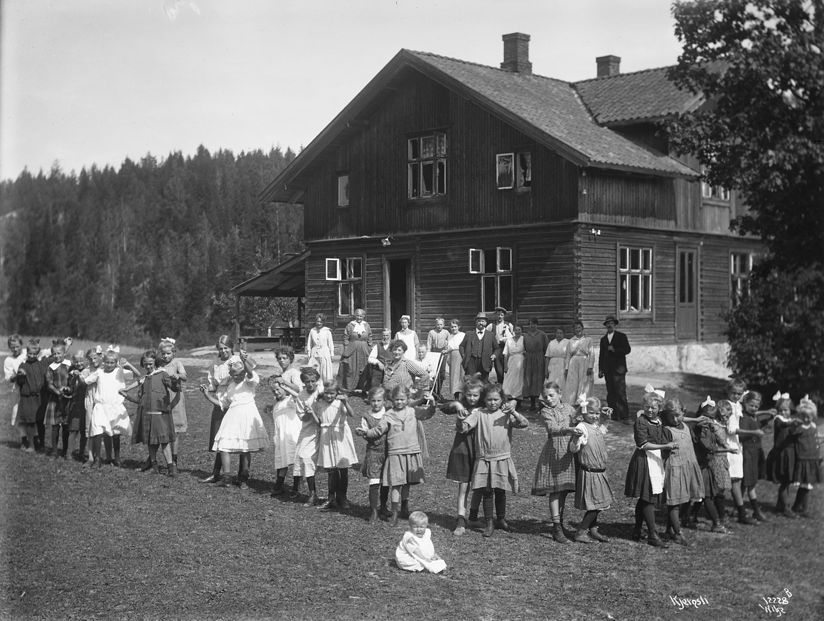 Anders Beer Wilse, Konv: Feriekoloni Nesodden