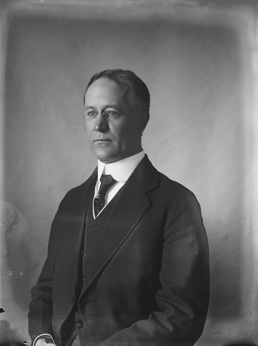 Anders Beer Wilse, Konv: amerikanske generalkonsul