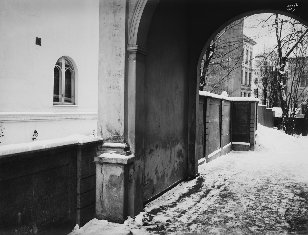 Anders Beer Wilse, Prot: Dir. Thorvaldsen int. kjellergang