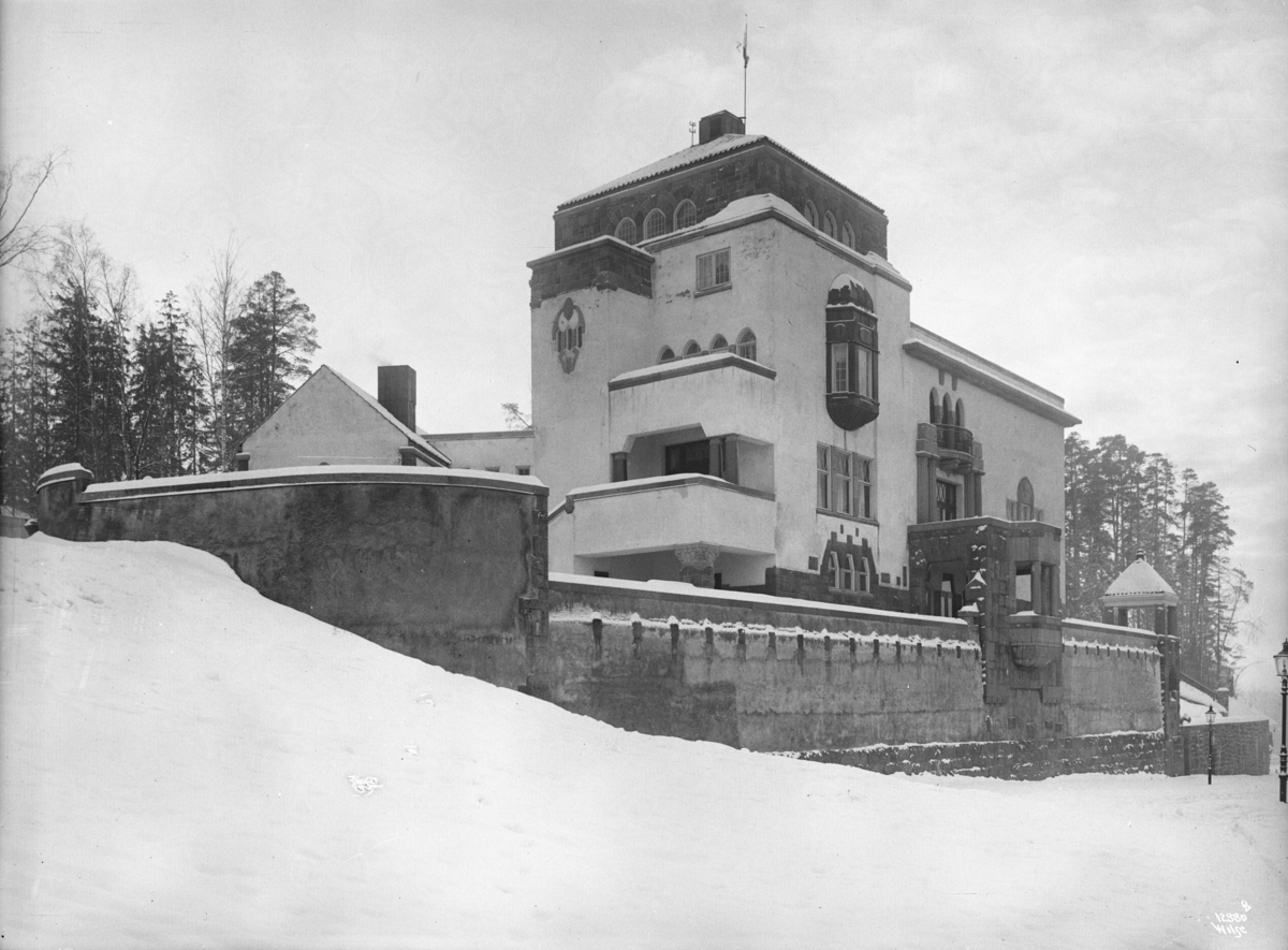 Anders Beer Wilse, Prot: villa
