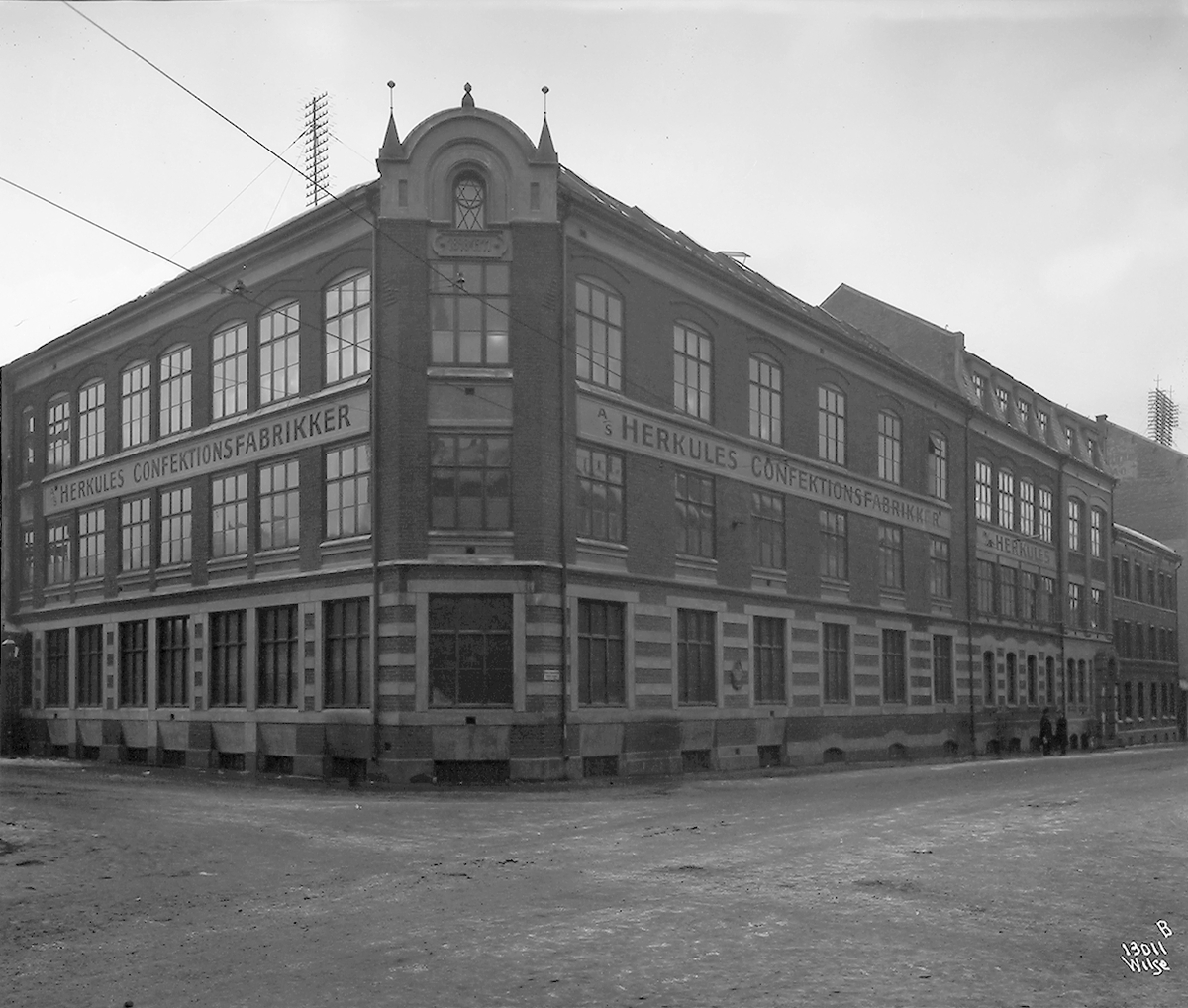 Anders Beer Wilse, Prot: Herkules fabrik ekst
