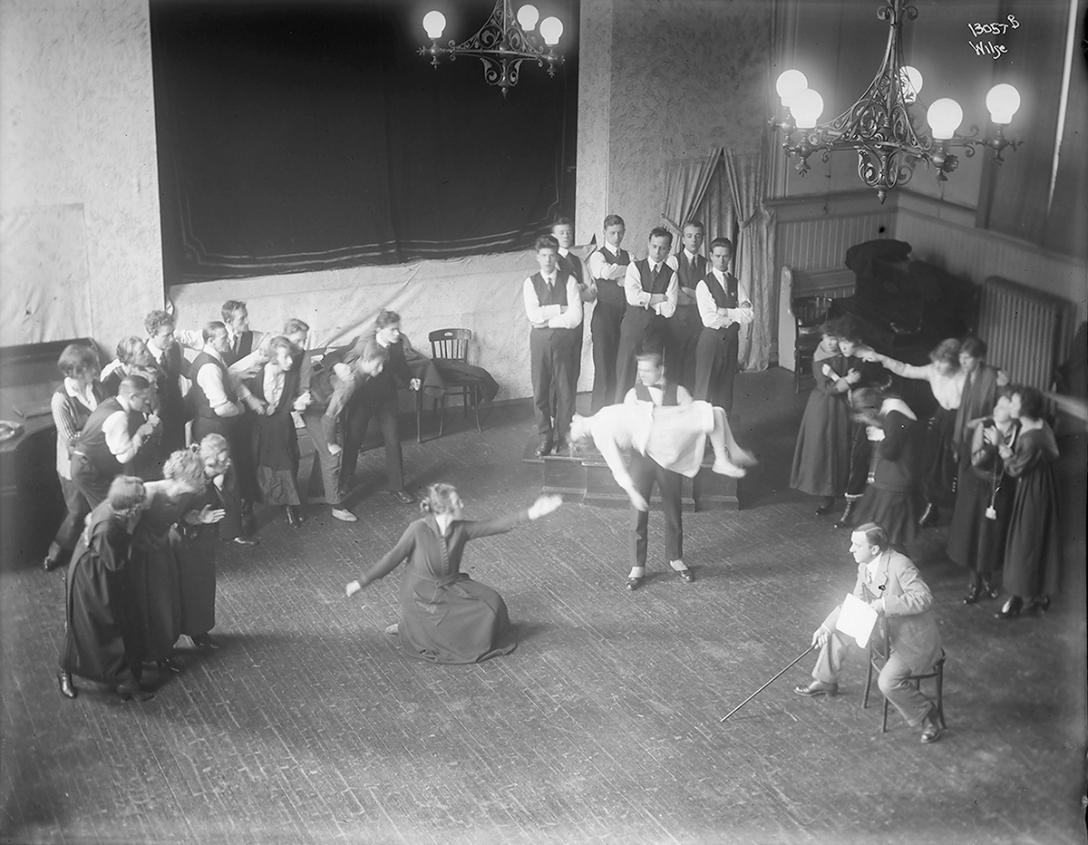Anders Beer Wilse, Prot: Film og theaterskolen
