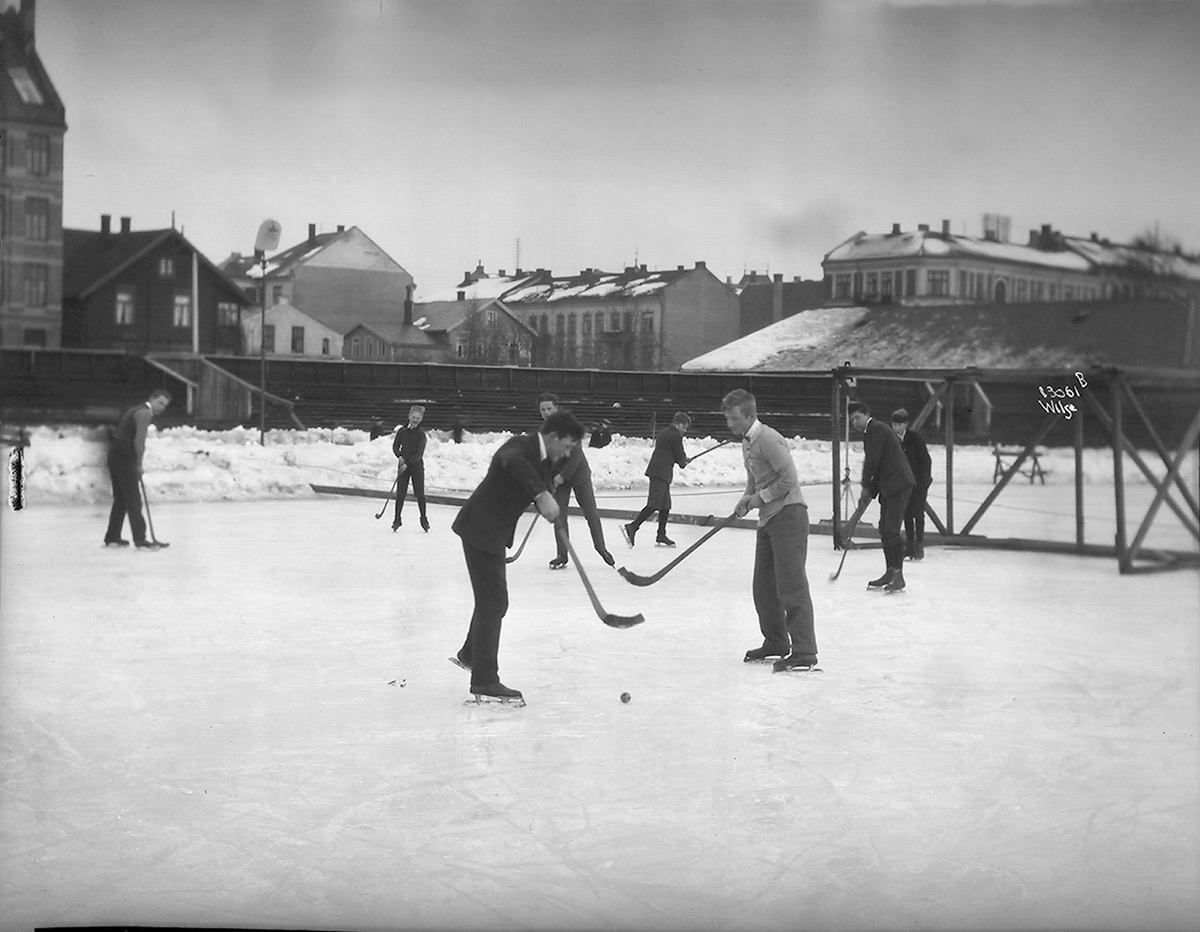 Anders Beer Wilse, Konv: Ready hockeyklubb