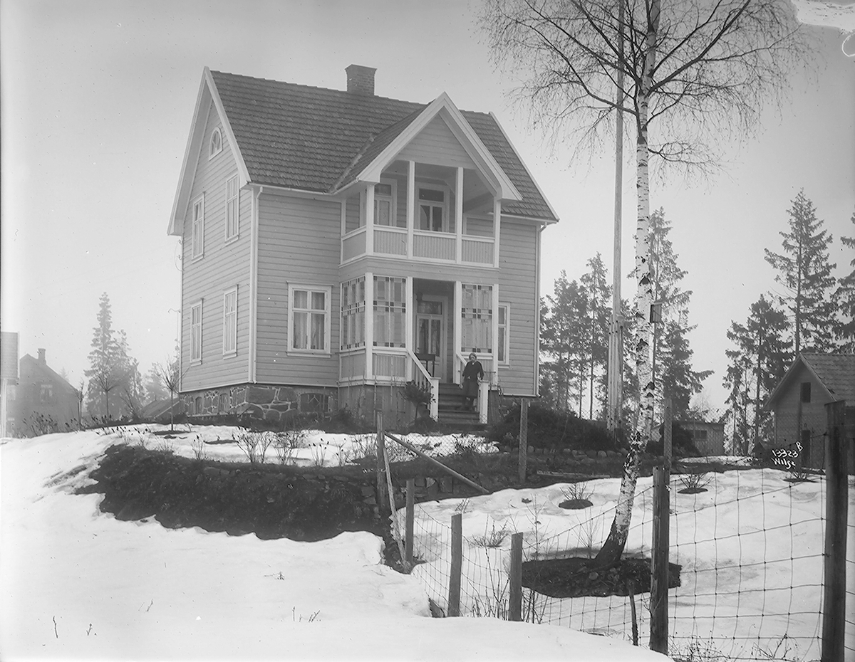 Anders Beer Wilse, Prot: Sommerfeldt Boligbyg