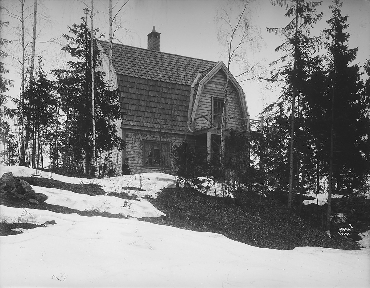 Anders Beer Wilse, Prot: Sommerfeldt Boligbyg