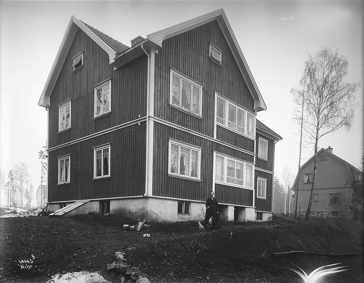 Anders Beer Wilse, Prot: Sommerfeldt Boligbyg