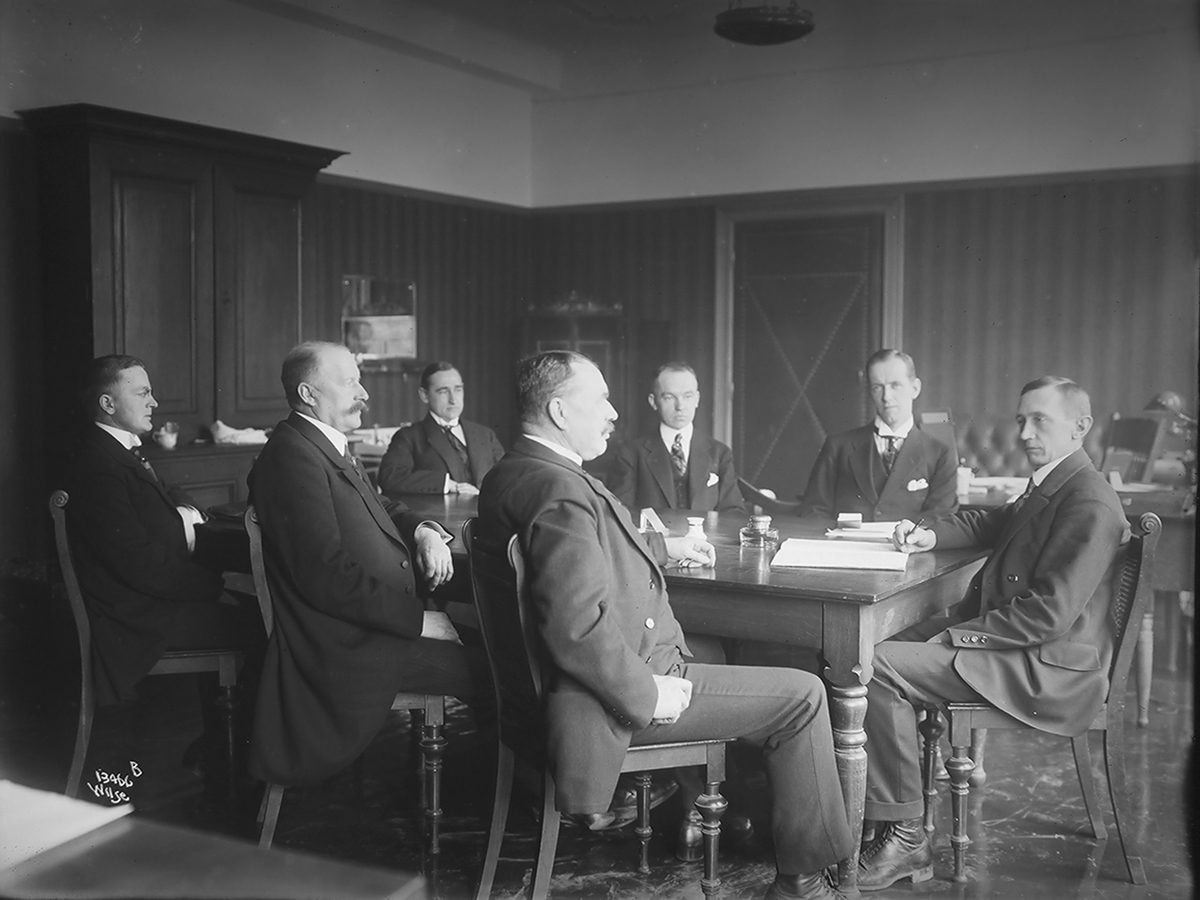 Anders Beer Wilse, Prot: Bygningskomiteen