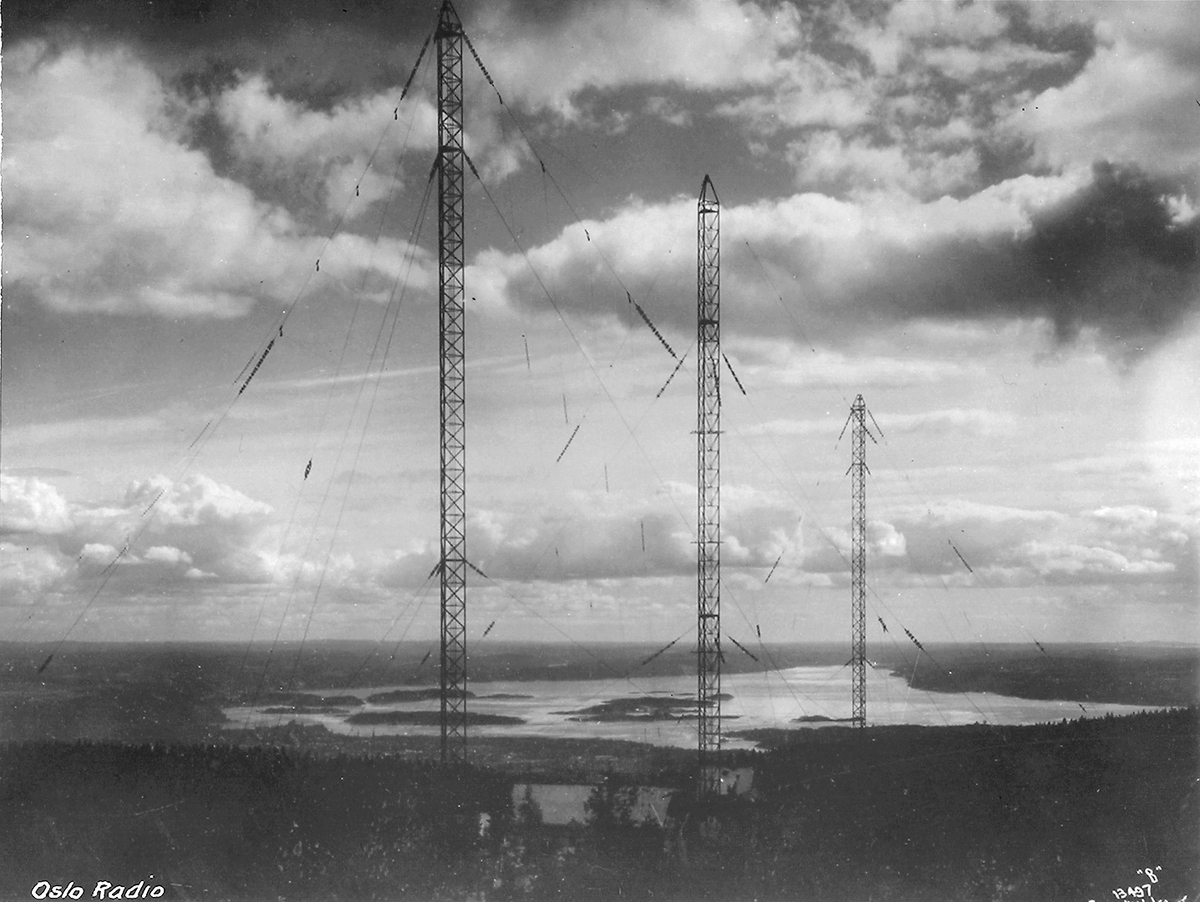 Anders Beer Wilse, Konv: Oslo radio