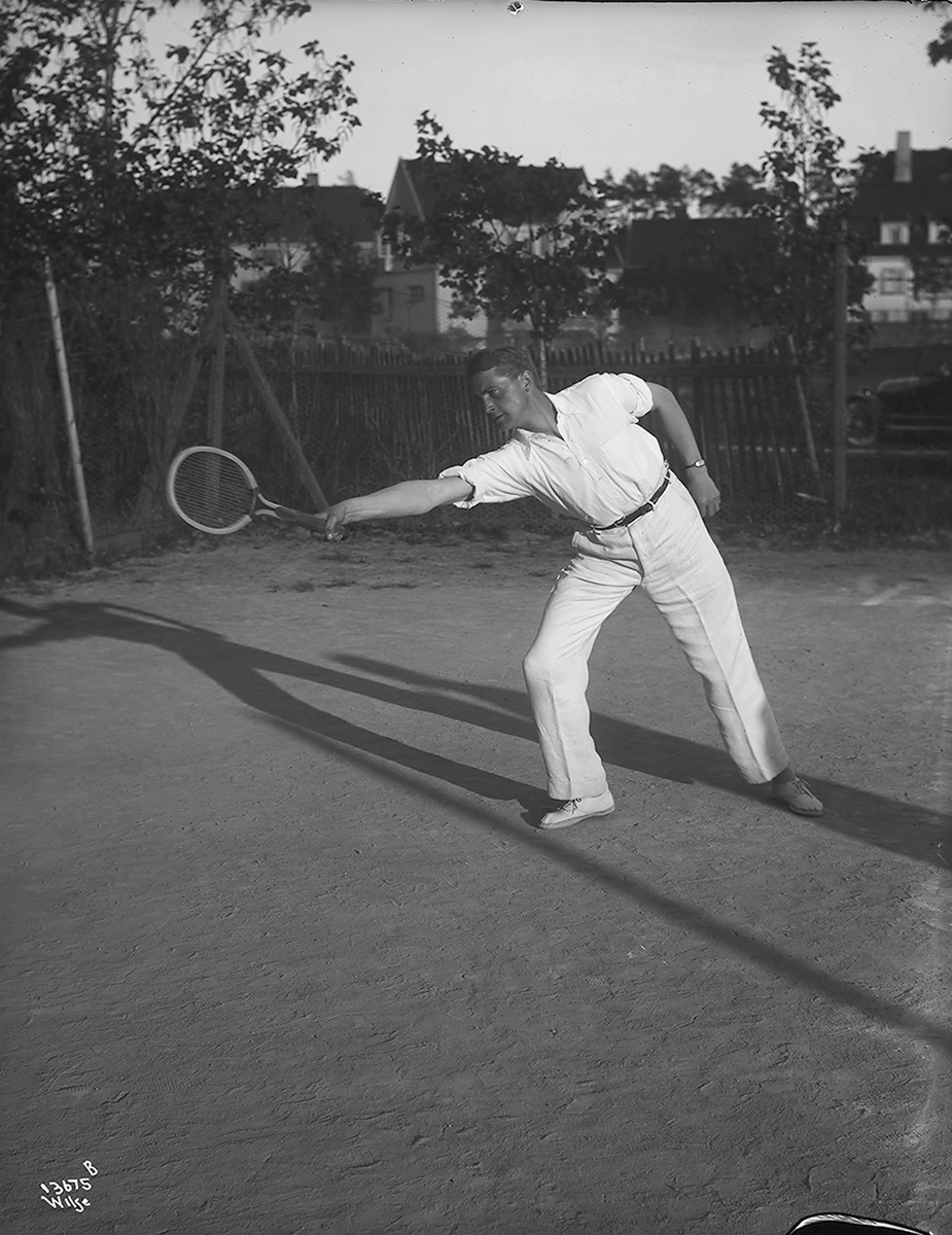 Anders Beer Wilse, Prot: Tennisklubben