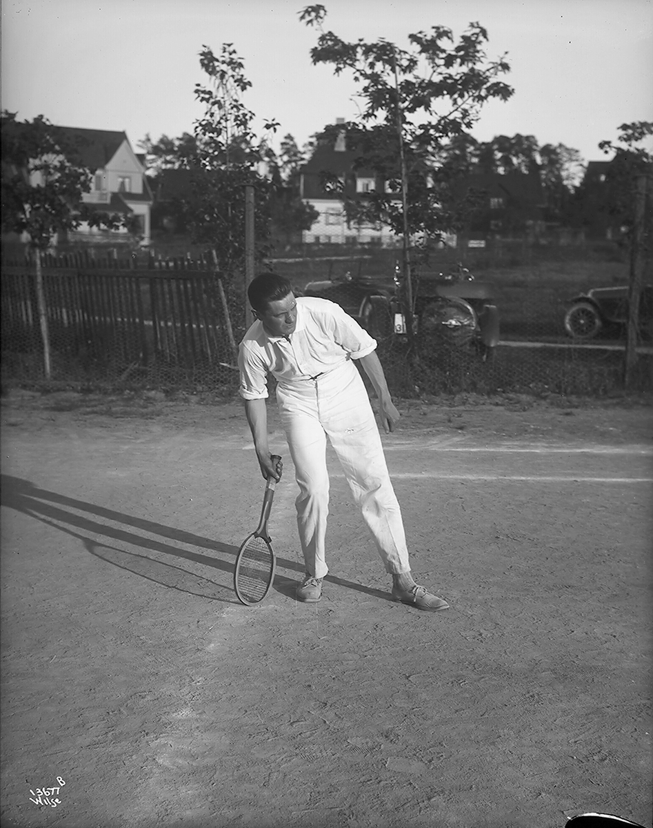 Anders Beer Wilse, Prot: Tennisklubben