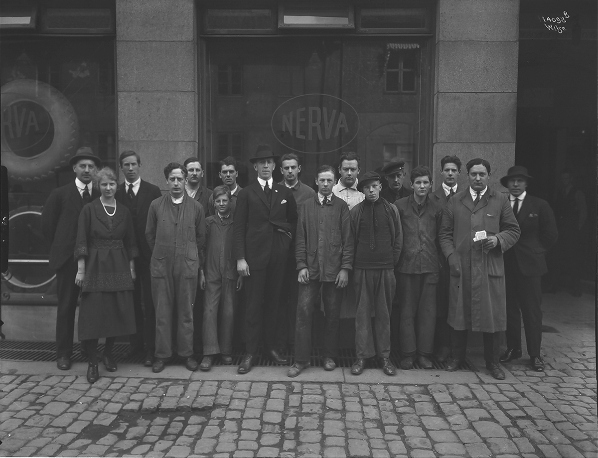Anders Beer Wilse, Prot: Nerva A/S