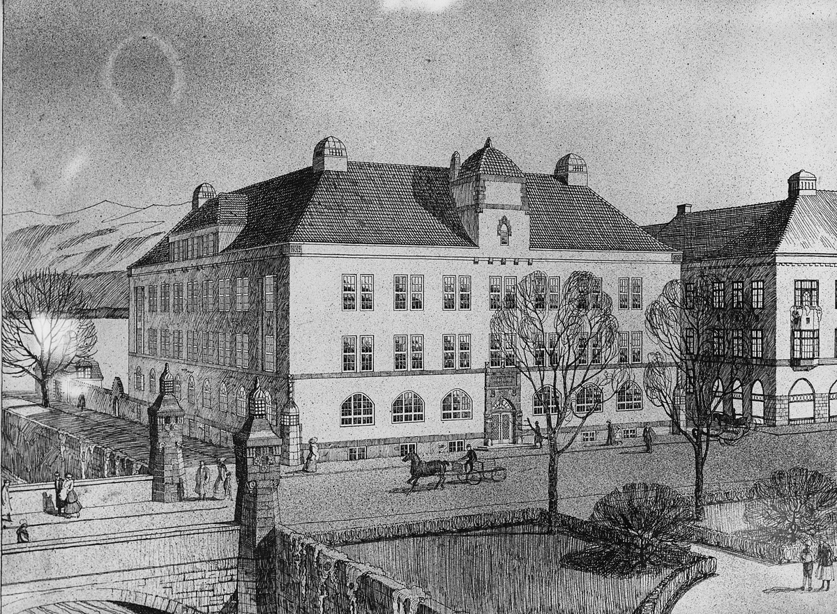 Anders Beer Wilse, Prot: Alexander, Gustav