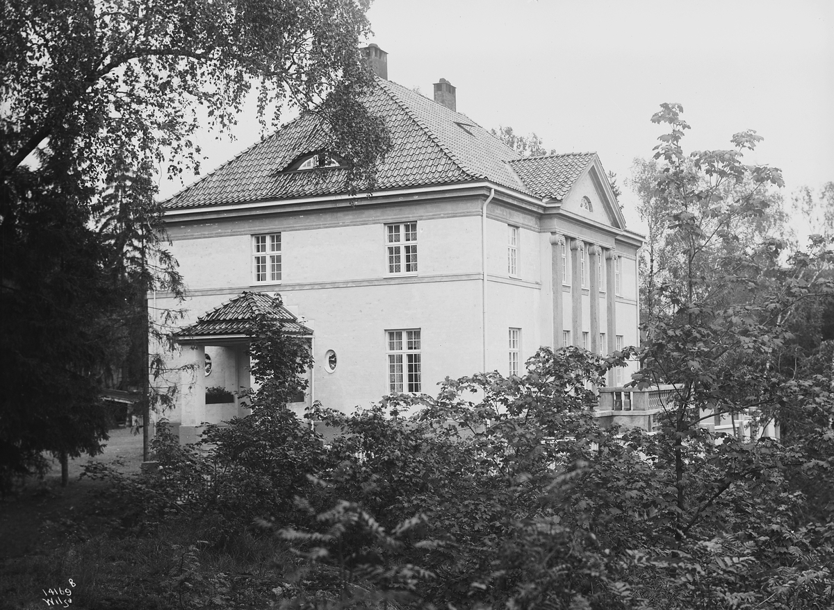 Anders Beer Wilse, Konv: Kristiania cementstøperi