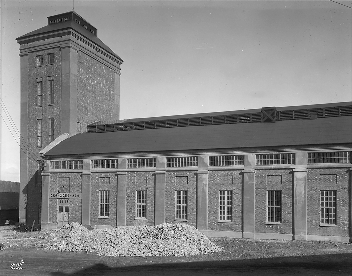 Anders Beer Wilse, Prot: Toten Cellulose