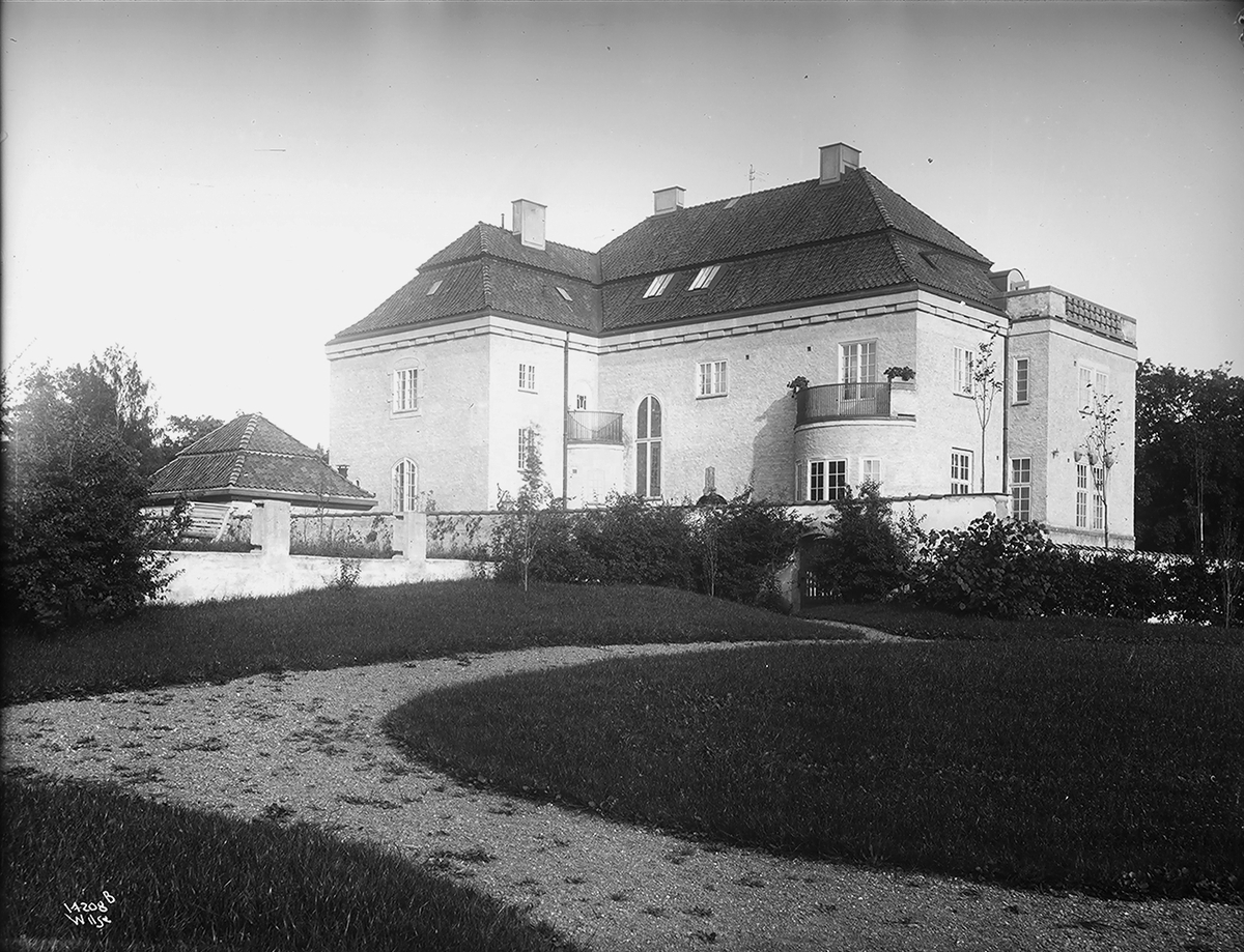 Anders Beer Wilse, Konv: Tidemands villa