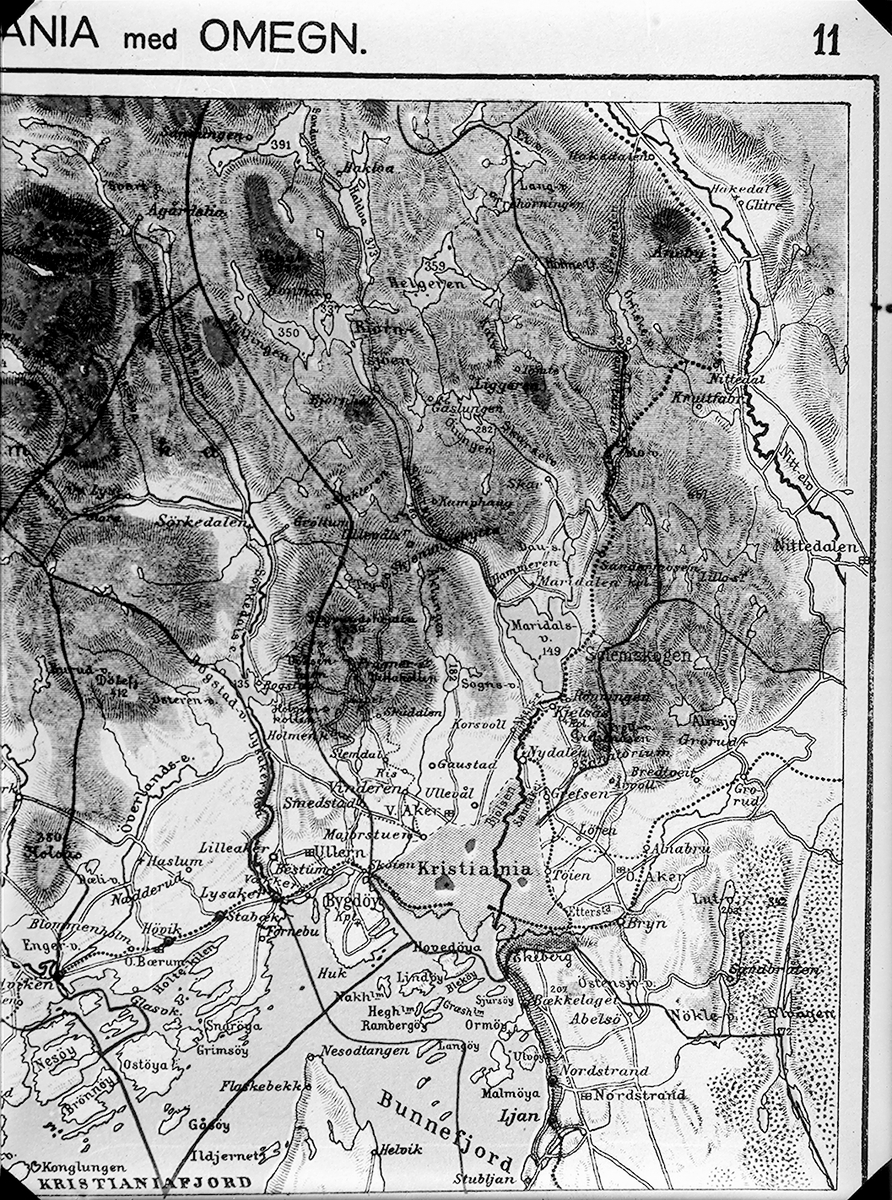 Anders Beer Wilse, Prot: Ahlfors
