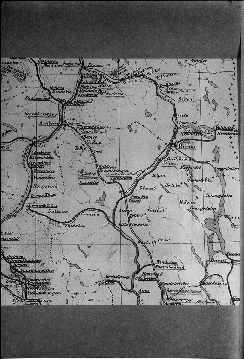 Anders Beer Wilse, Konv: Østerdalen, Dovre