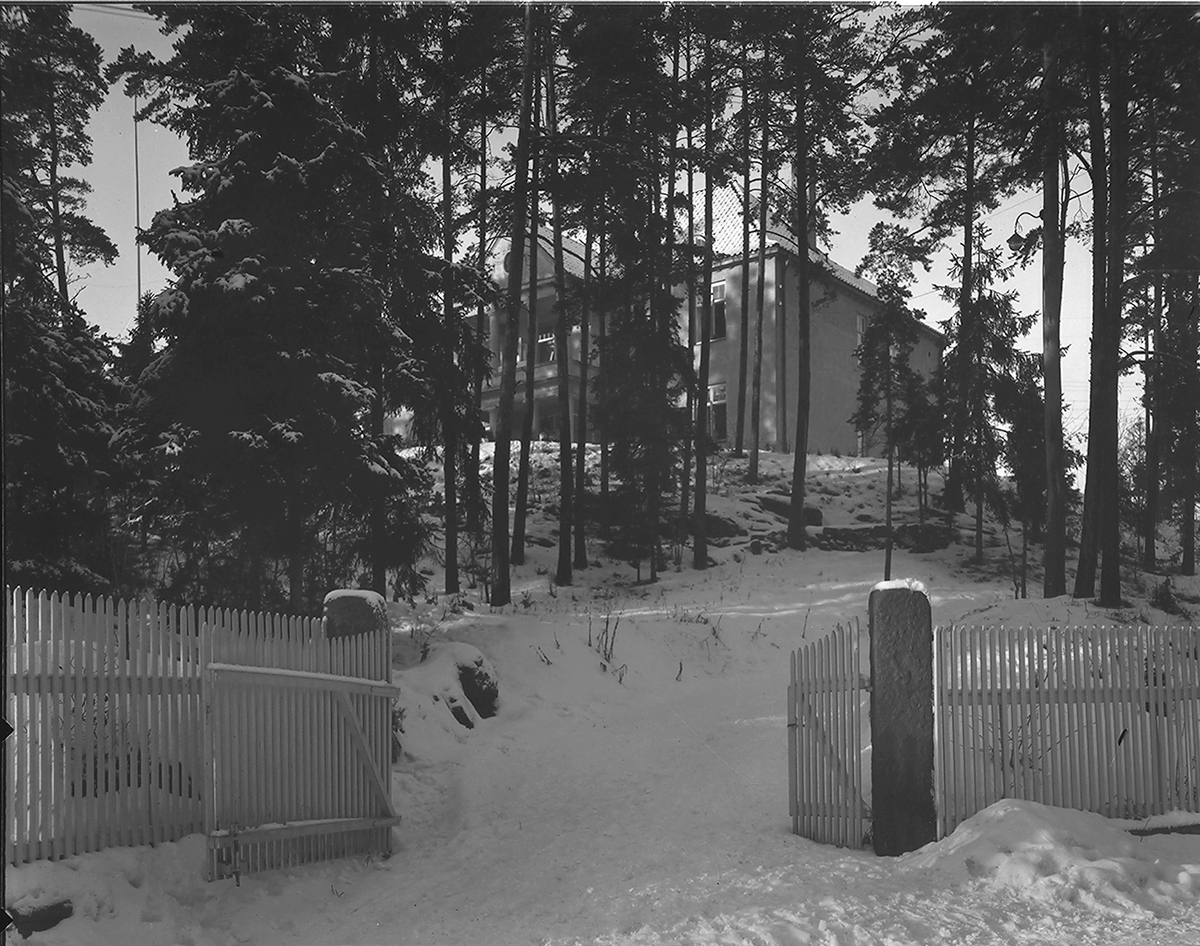 Anders Beer Wilse, Prot: Lycke gros Villa