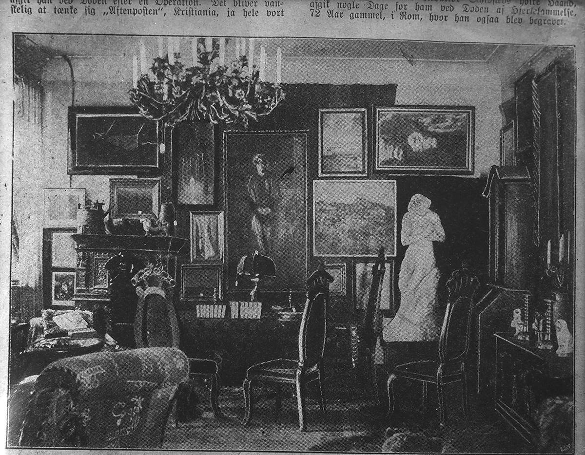 Anders Beer Wilse, Prot: Borvitch