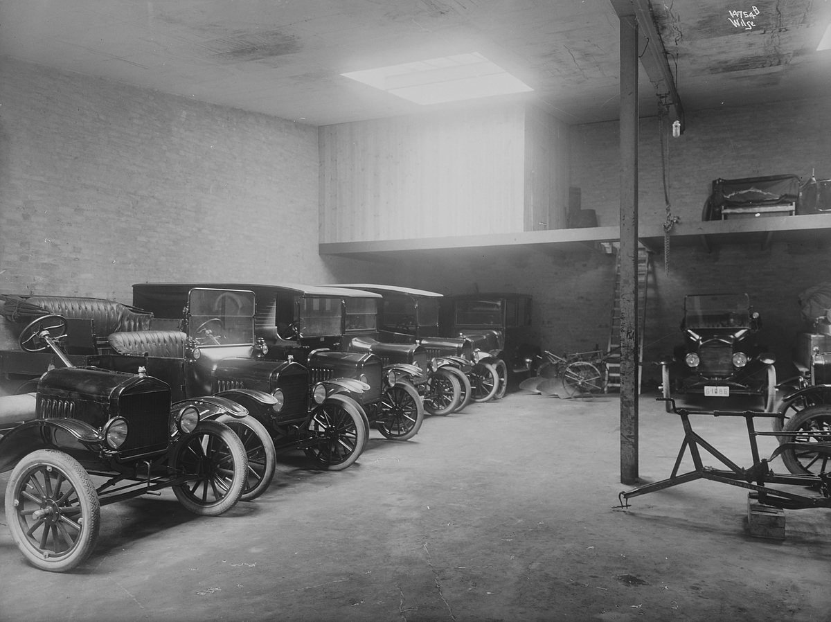 Anders Beer Wilse, Konv: Gjestvang/garage