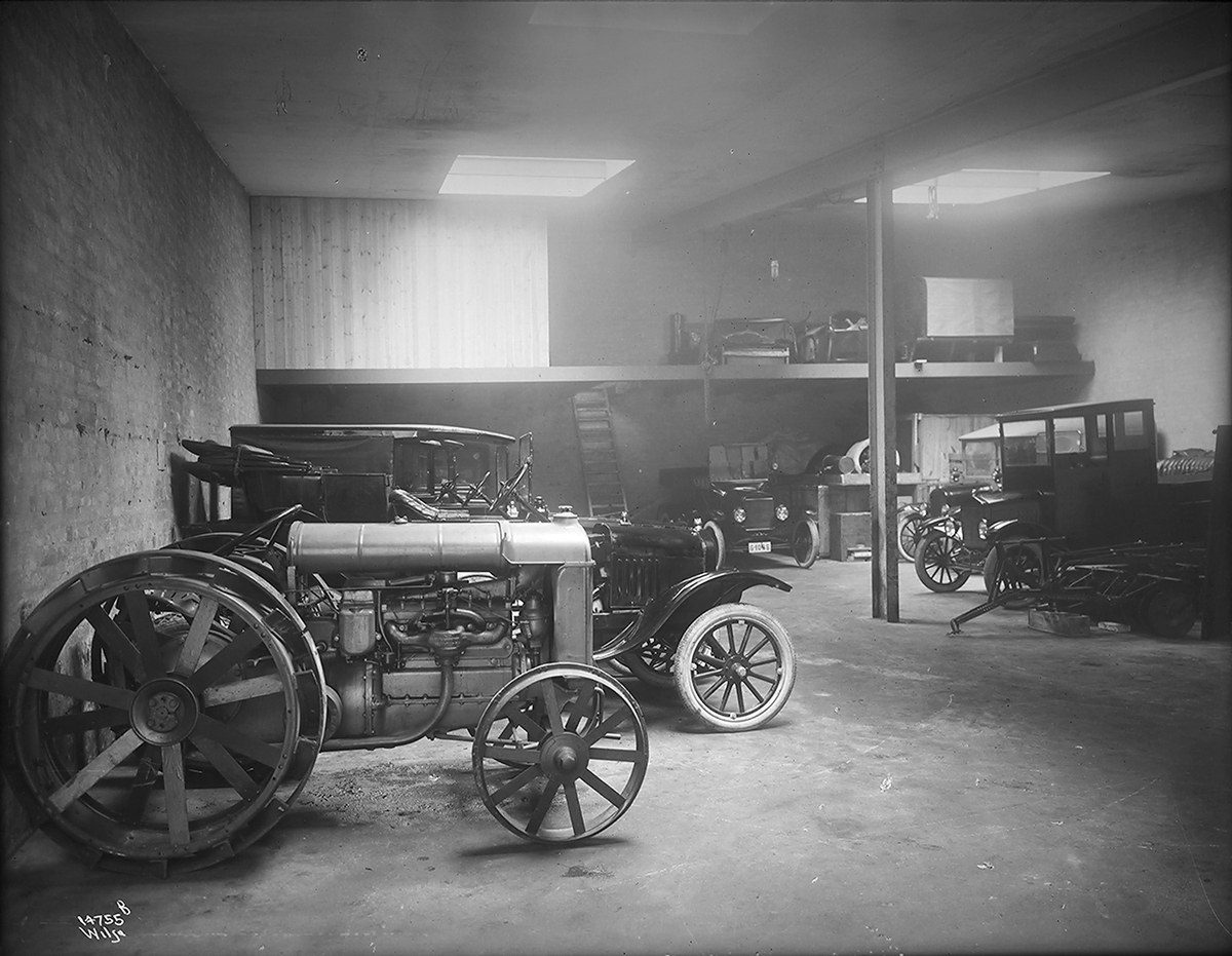 Anders Beer Wilse, Prot: Gjestvang automobil