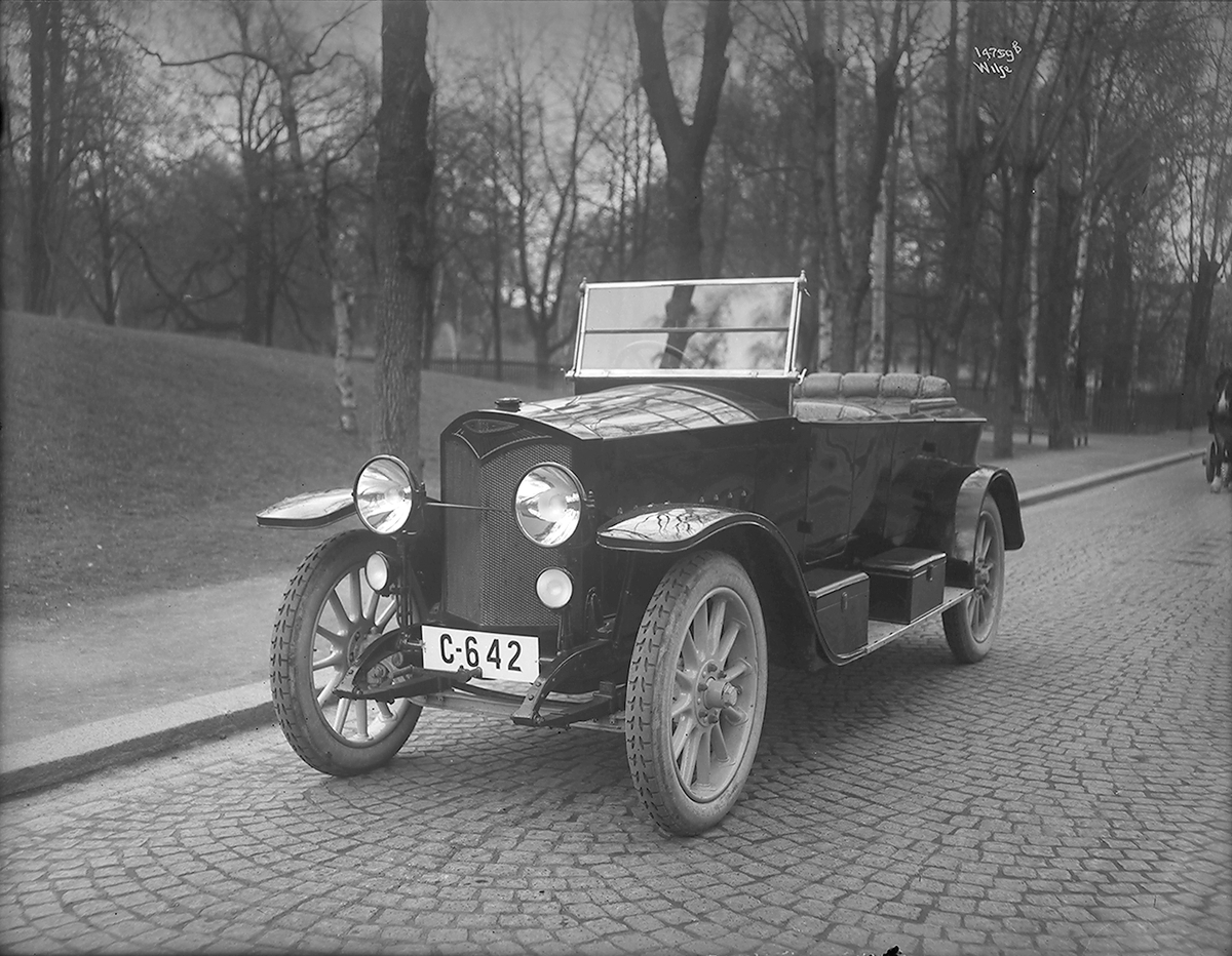 Anders Beer Wilse, Prot: Gjestvang automobil