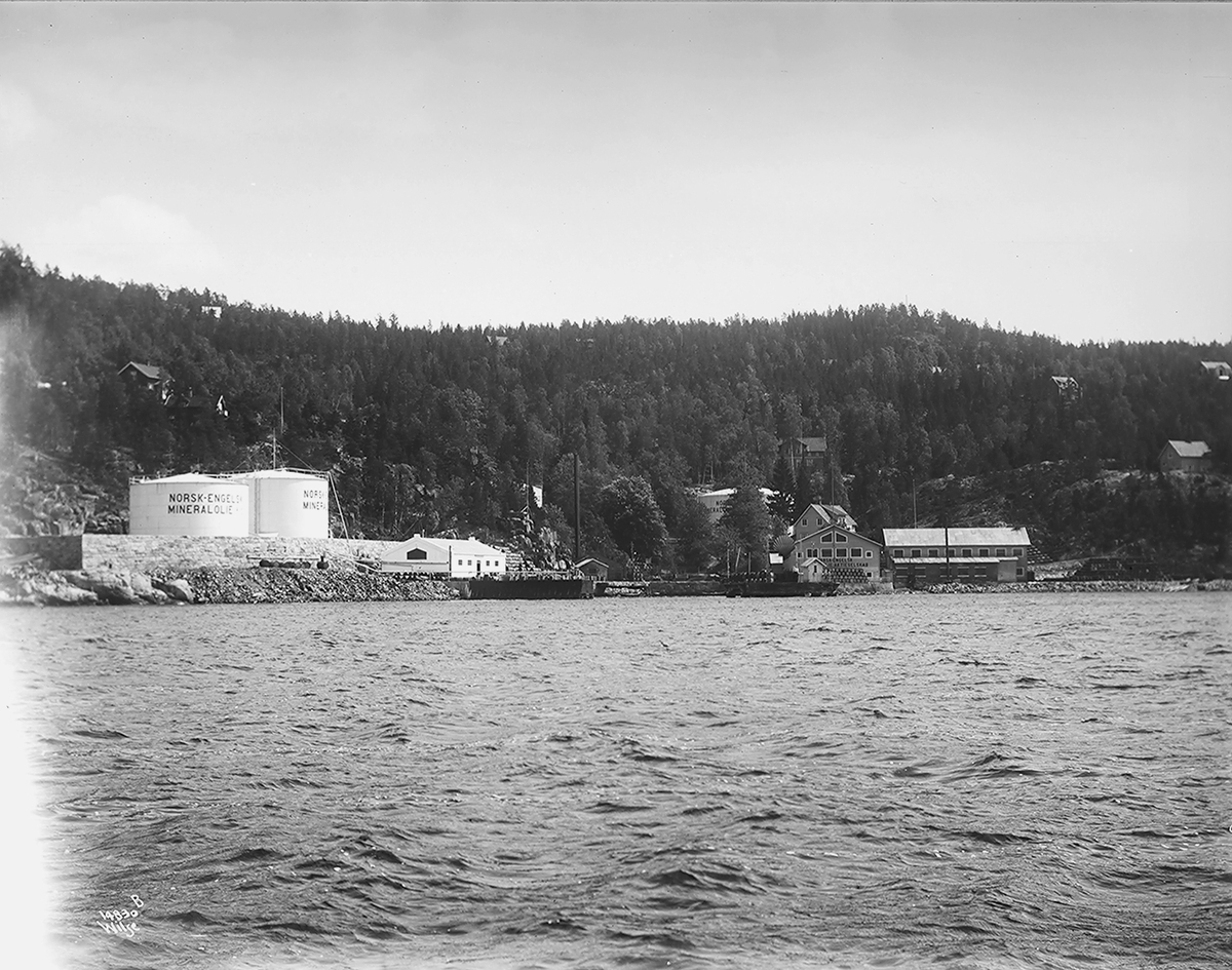 Anders Beer Wilse, Konv: Norsk engelsk minaralolje Co.