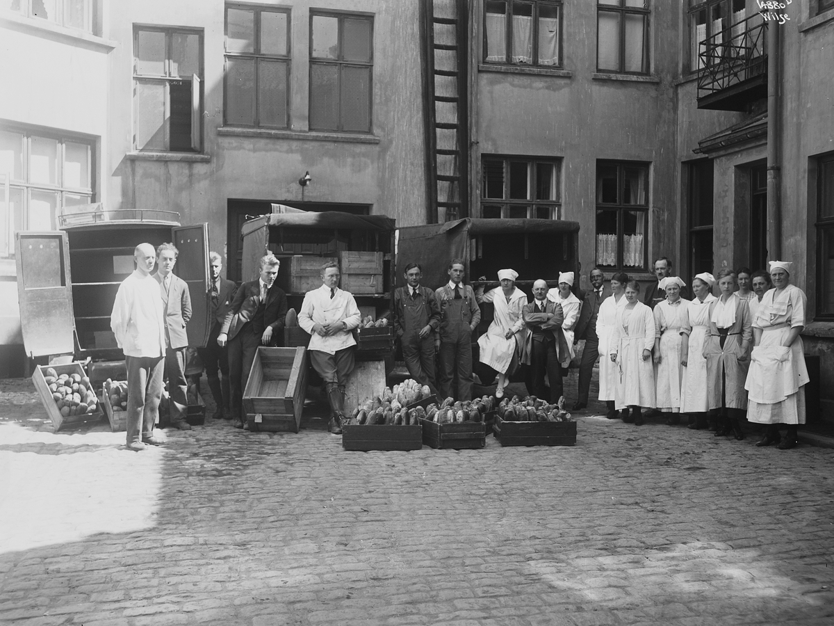 Anders Beer Wilse, Konv: Samfundshjælpen hos Samson