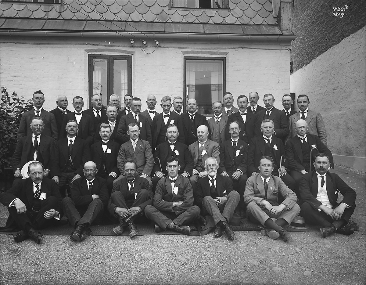 Anders Beer Wilse, Prot: Johansen, O. W. gruppe