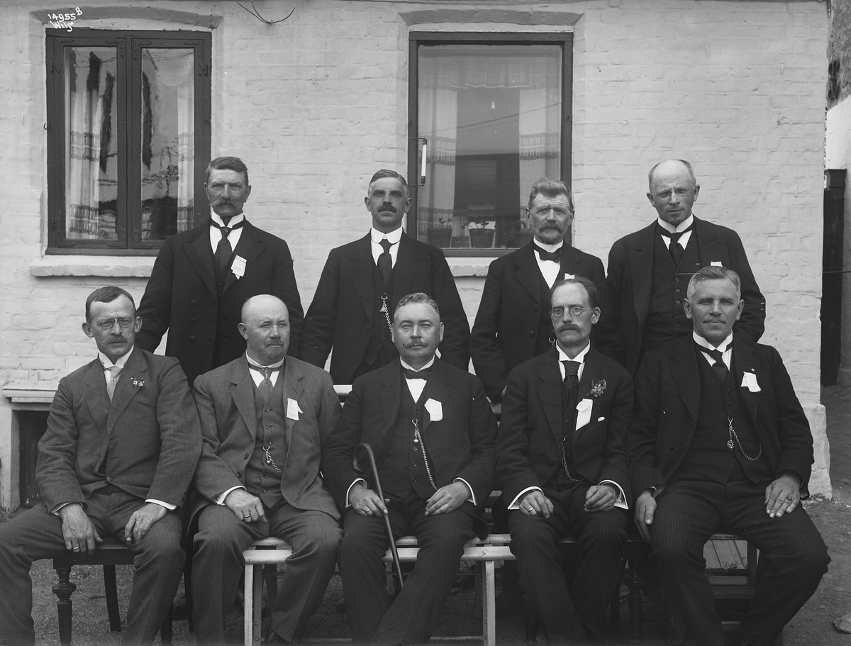 Anders Beer Wilse, Prot: Johansen, O. W. gruppe
