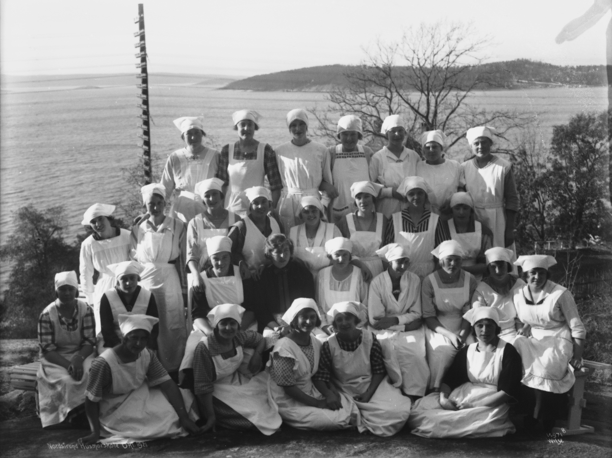 Anders Beer Wilse, Konv: Nordstrand husmorskole