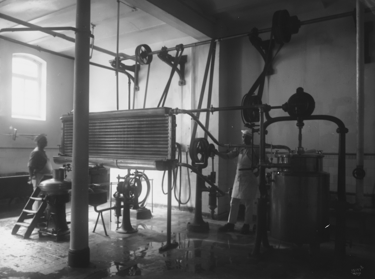 Anders Beer Wilse, Konv: Pellerin fils co