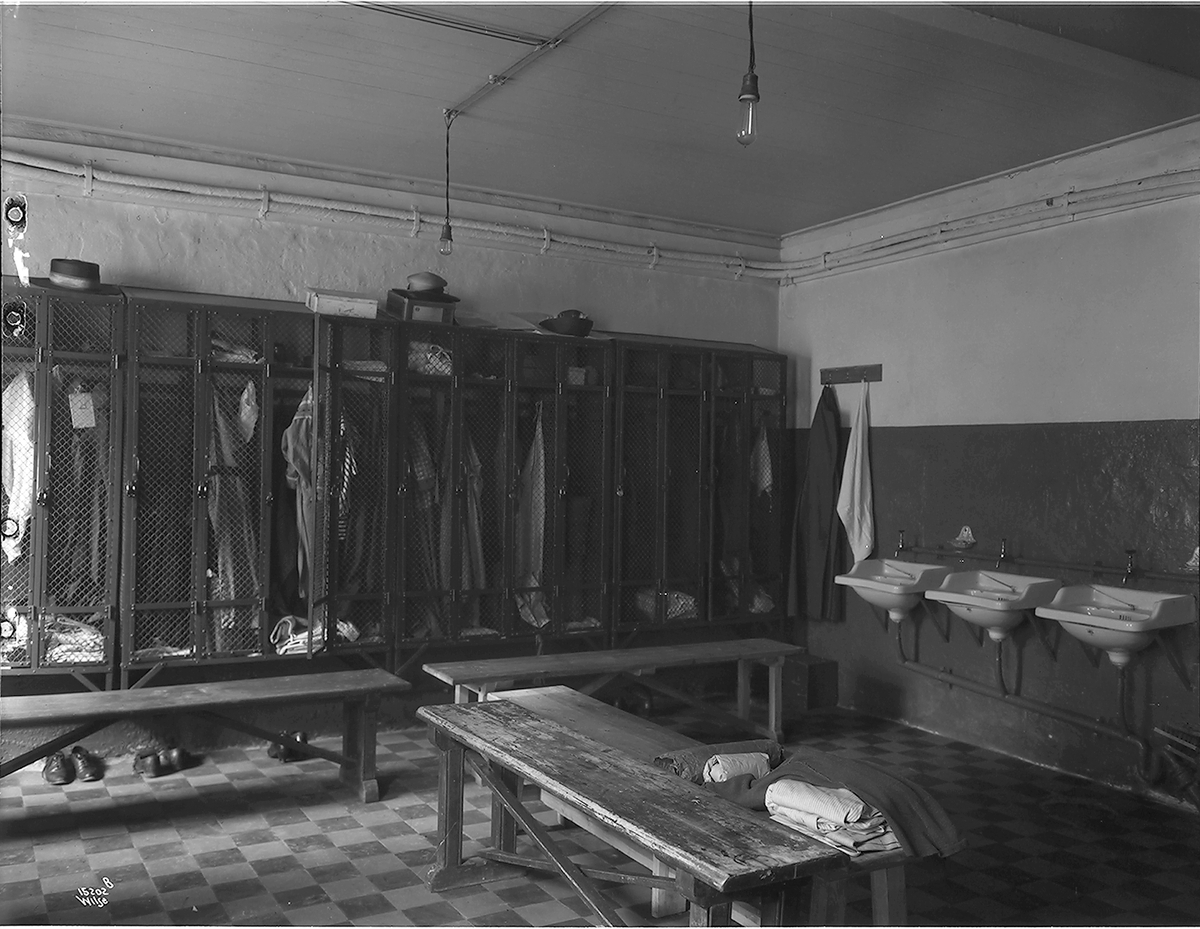 Anders Beer Wilse, Prot: Pellerin garderobe