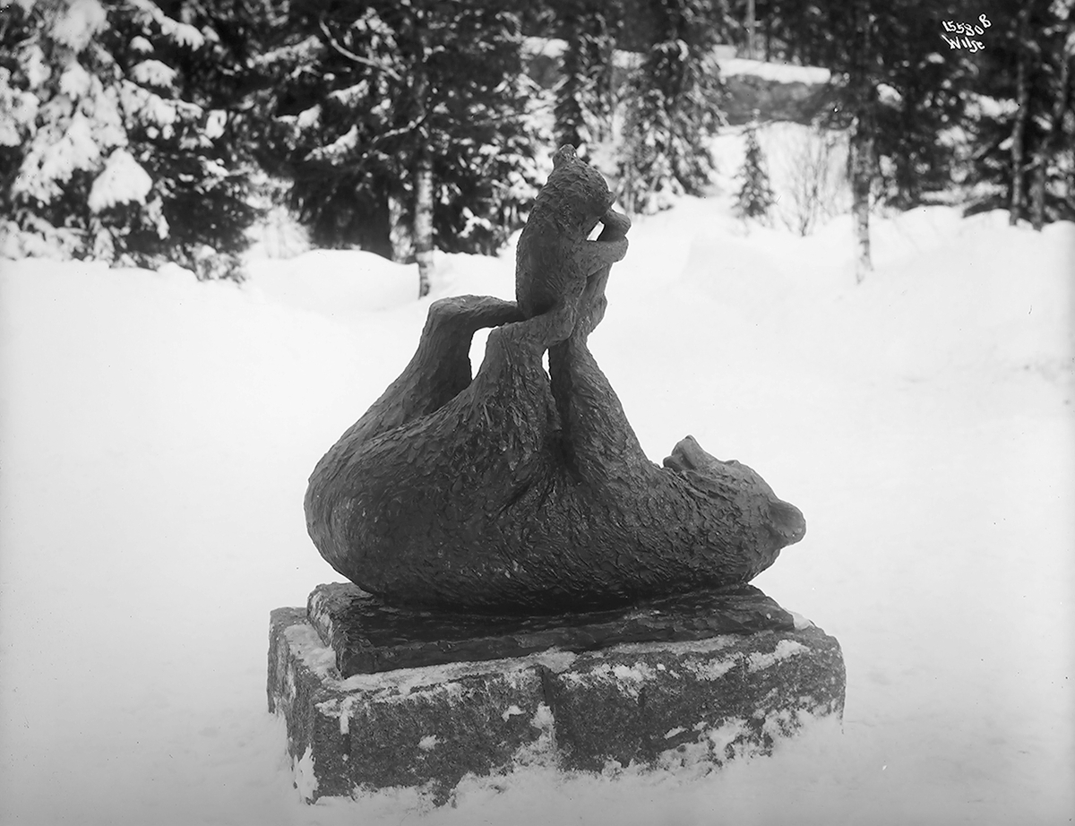Anders Beer Wilse, Konv: Schau/ skulptur