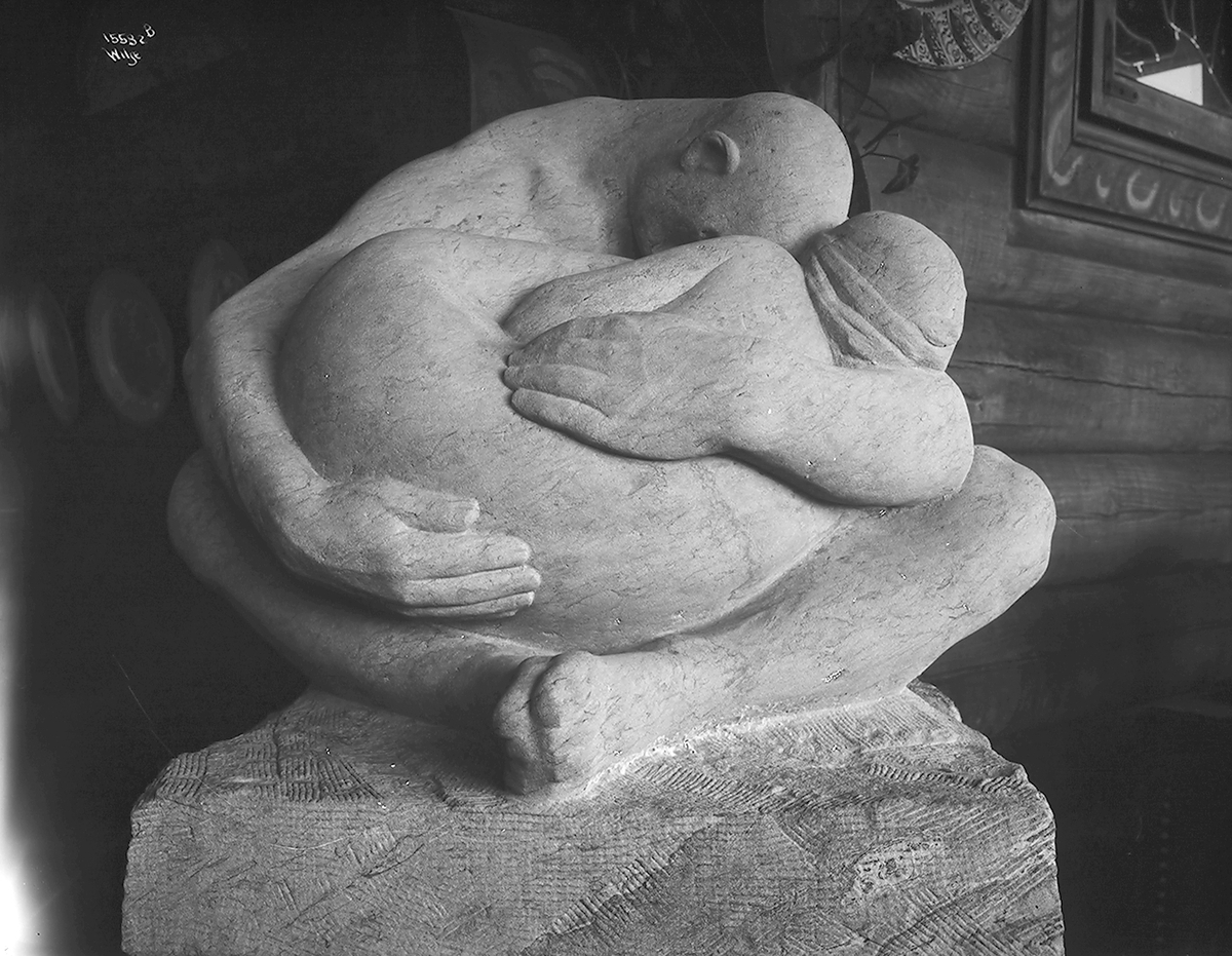 Anders Beer Wilse, Konv: Schau/ skulptur