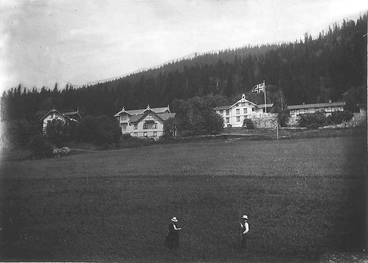 Anders Beer Wilse, Prot: Balberg Turisthotel copi
