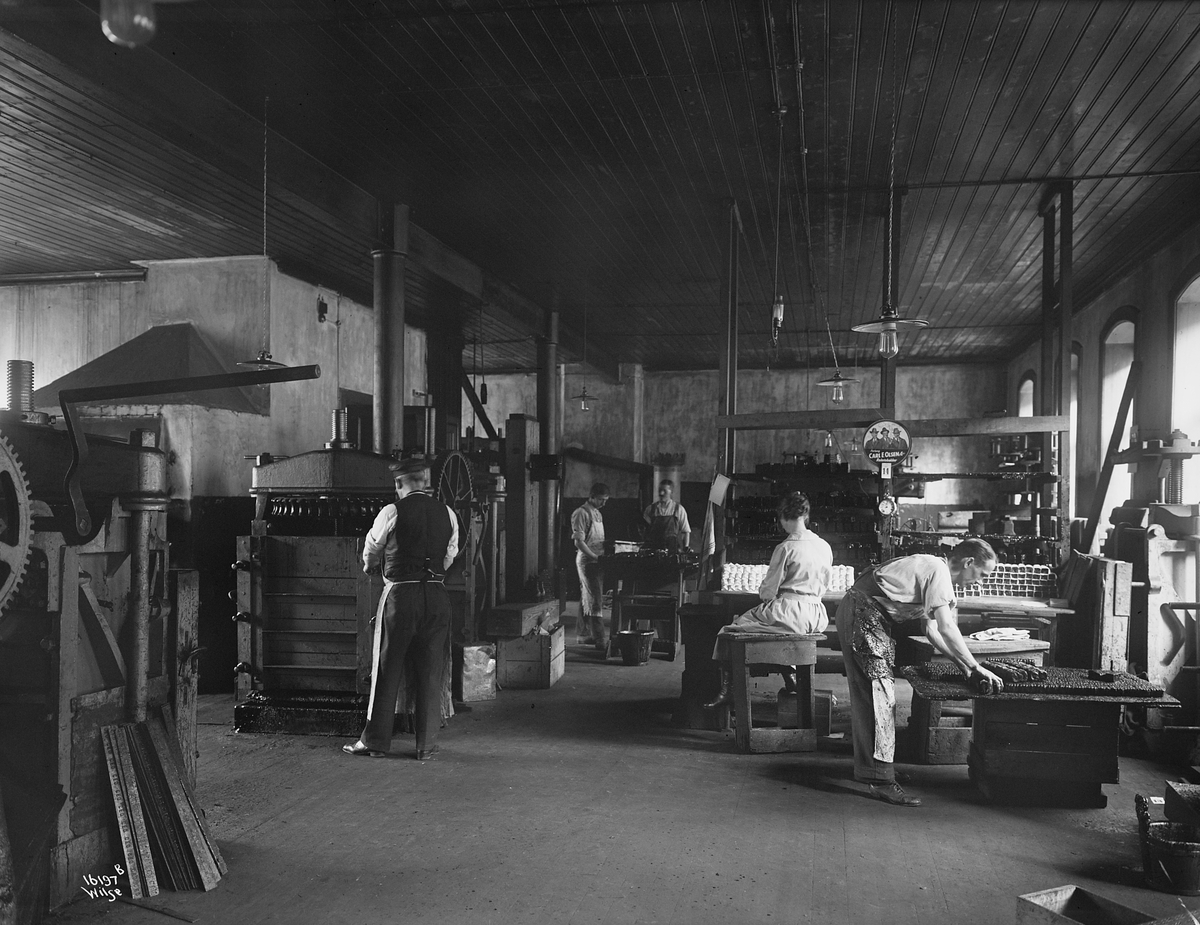 Anders Beer Wilse, Prot: Olsen Carl E. Tobaksfabrik