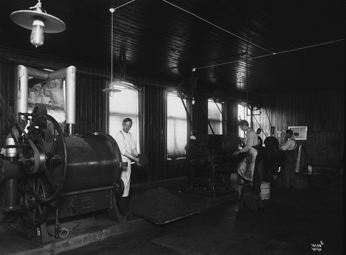 Anders Beer Wilse, Prot: Olsen Carl E. Tobaksfabrik