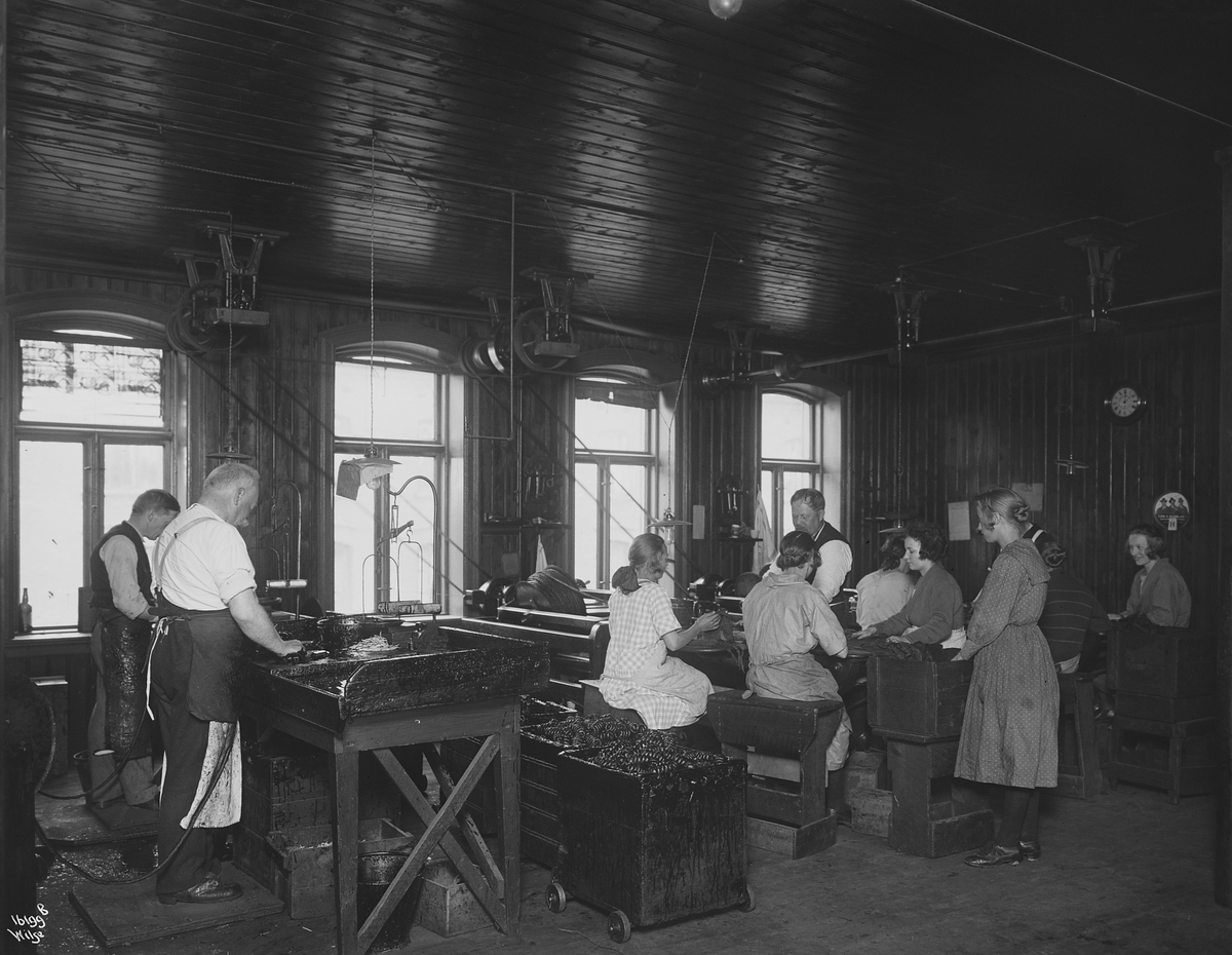 Anders Beer Wilse, Prot: Olsen Carl E. Tobaksfabrik